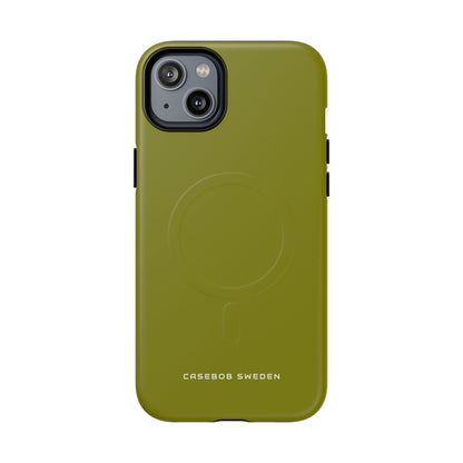 Olive iPhone 14 | Tough+ Phone Case