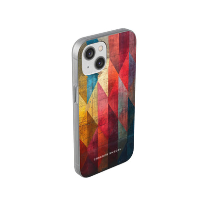 Trianglo Fusion iPhone 14 - Flexi Phone Case