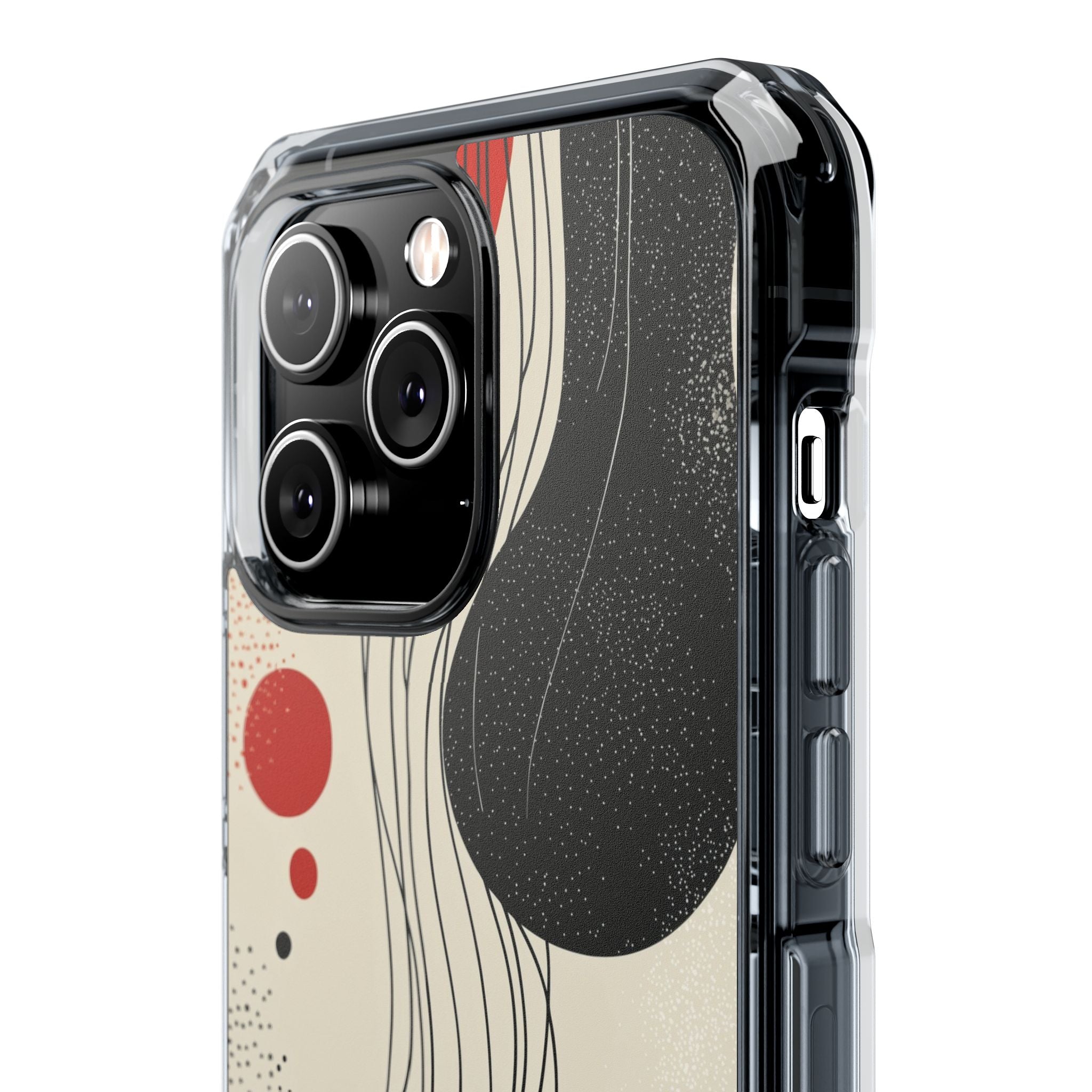Waves Embrace Flora iPhone Case - Impact