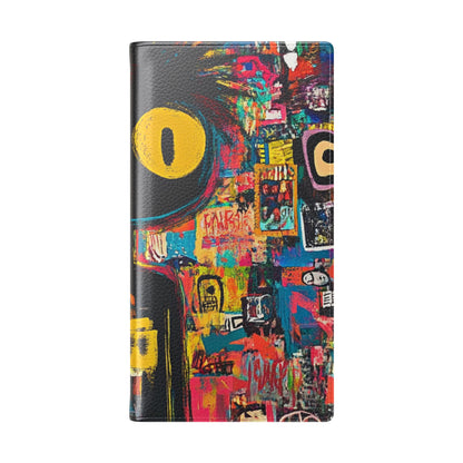 Yellow Eyes - Samsung S23 Ultra Case - Wallet