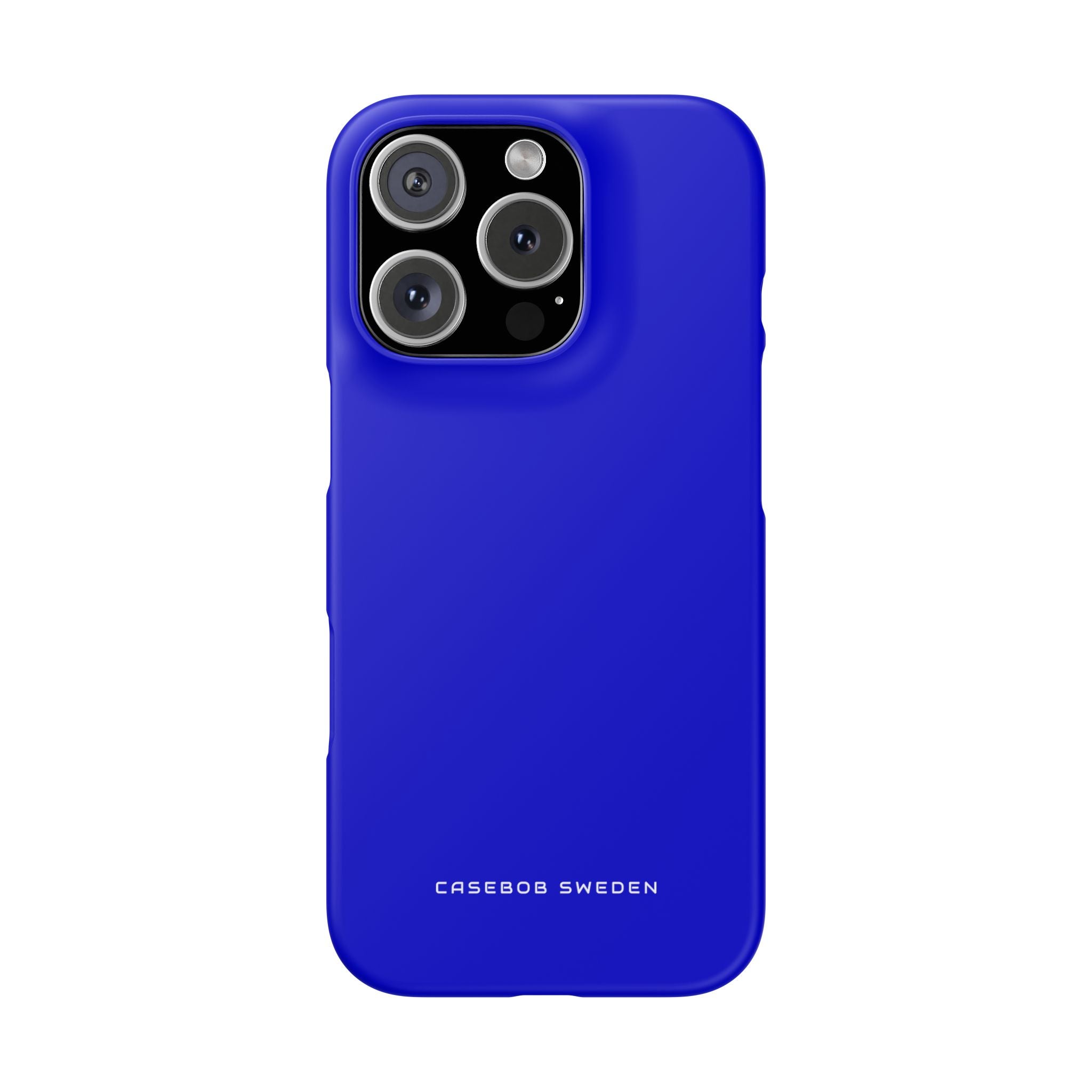 Medium Blue iPhone 16 - Slim Phone Case