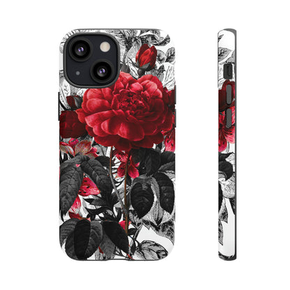 Grunicked Gothic Flower - Protective Phone Case