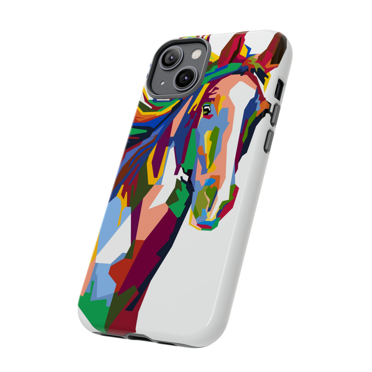 Horse Art - Protective Phone Case