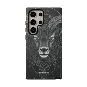 Mystical Ram: Surreal Celestial Design - For Samsung S24