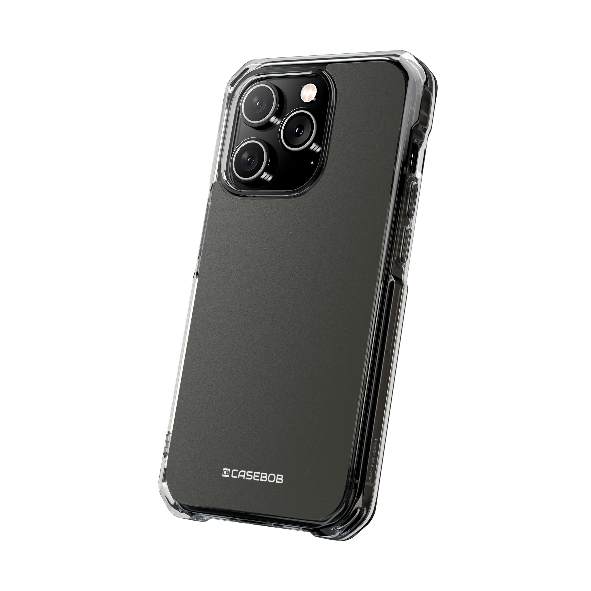 Black Olive - Clear Impact Case for iPhone