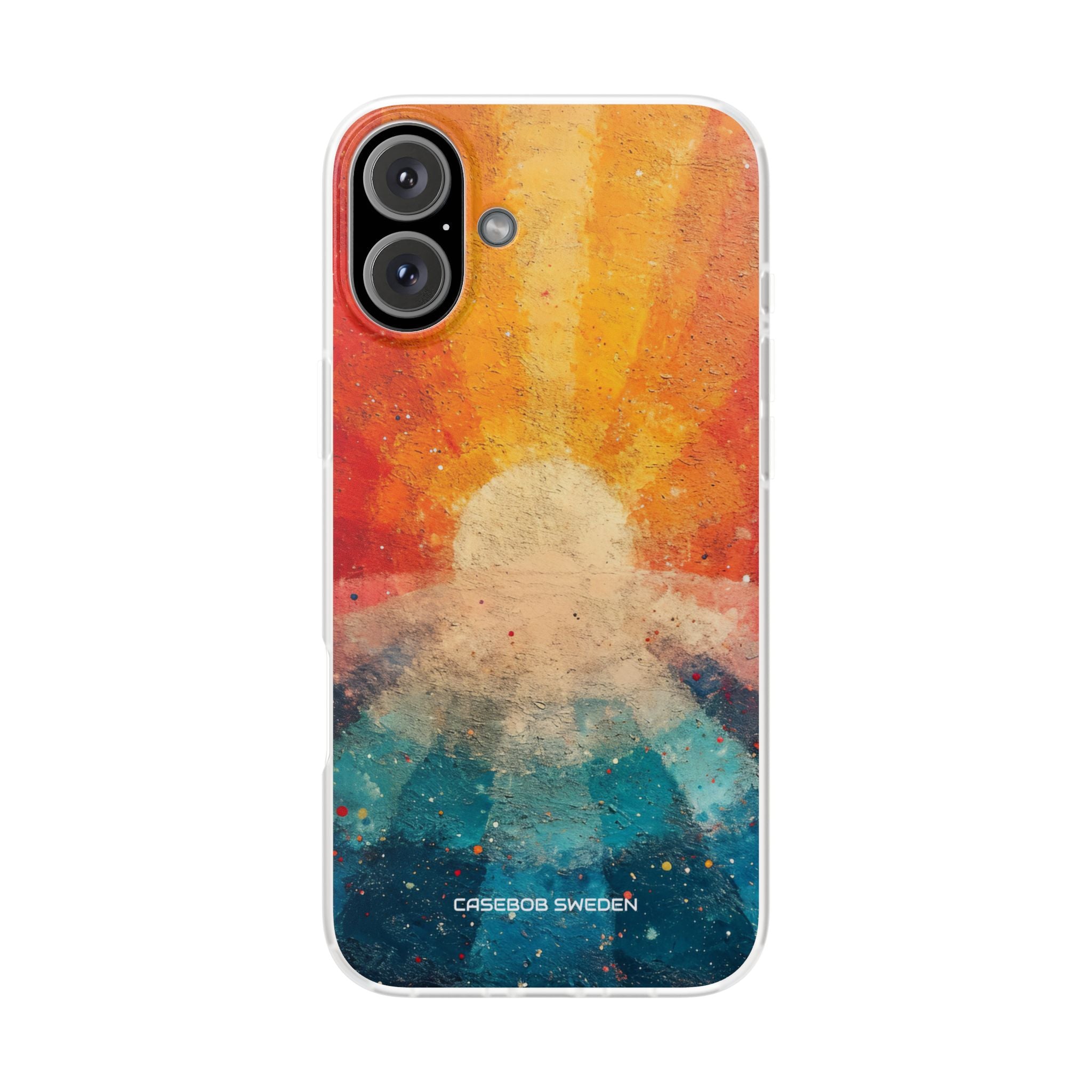 Sunburst Energy - Flexi iPhone 16 Phone Case