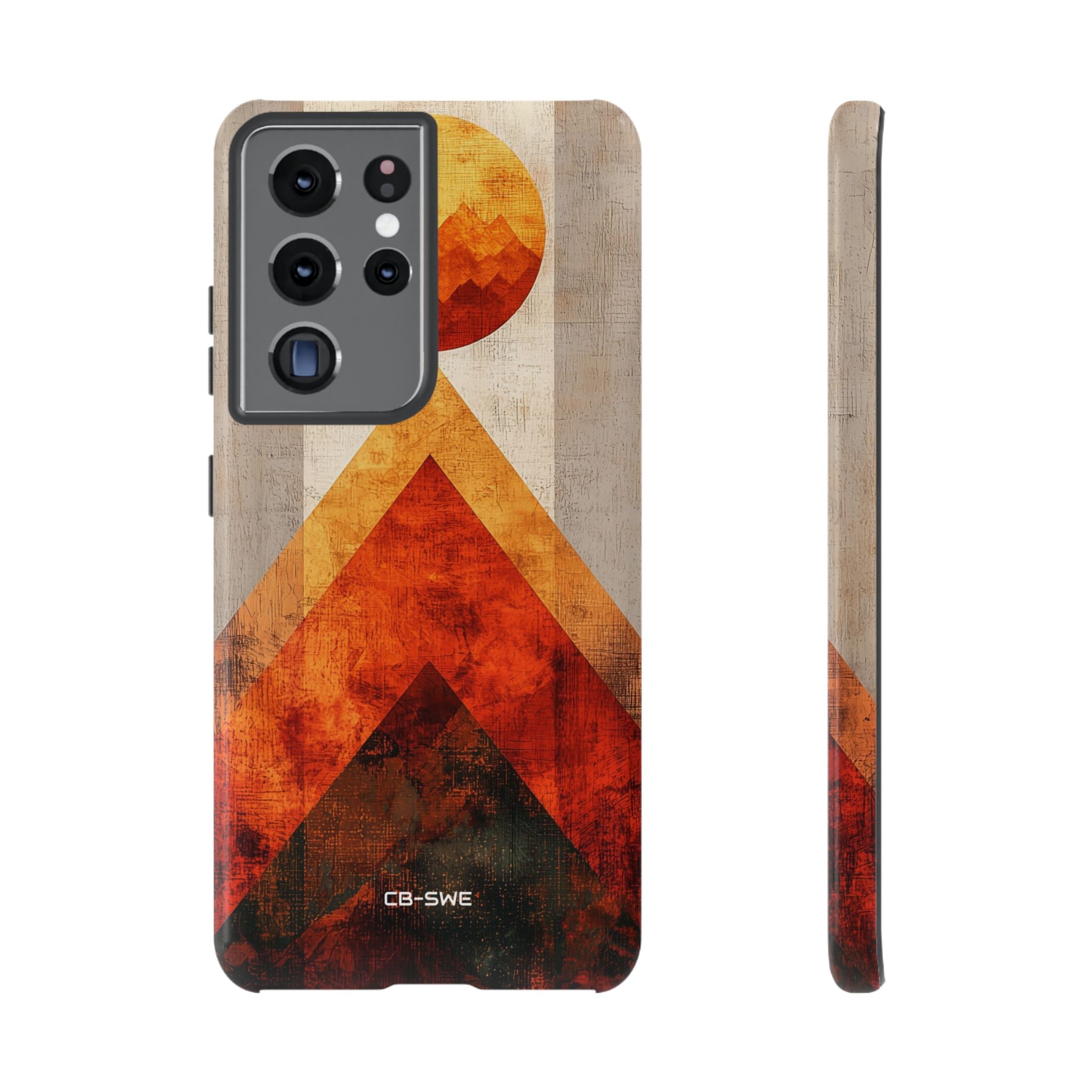 Sun Embraces Mountains - Samsung Case