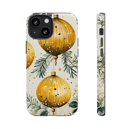 Golden Ornaments Shine - iPhone Case