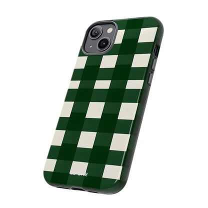 Minimalist Geometric Harmony - iPhone Case