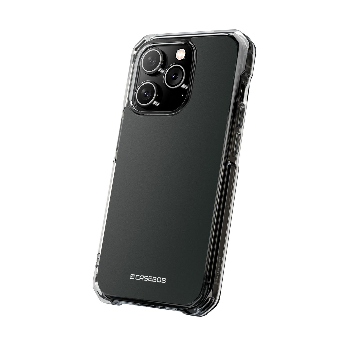 Dunkles Dschungelgrün | Handyhülle für iPhone (Clear Impact Case – magnetisch) 