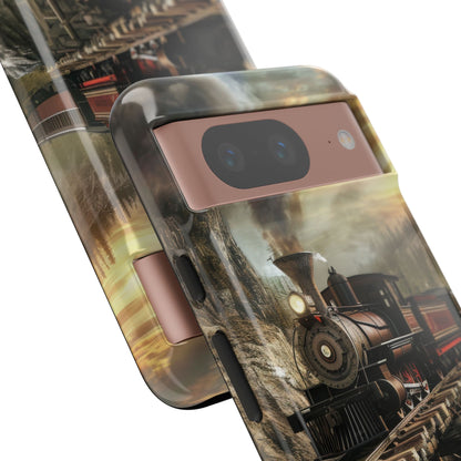 Steam Mountain Crossing Google Pixel 8 - Resistente