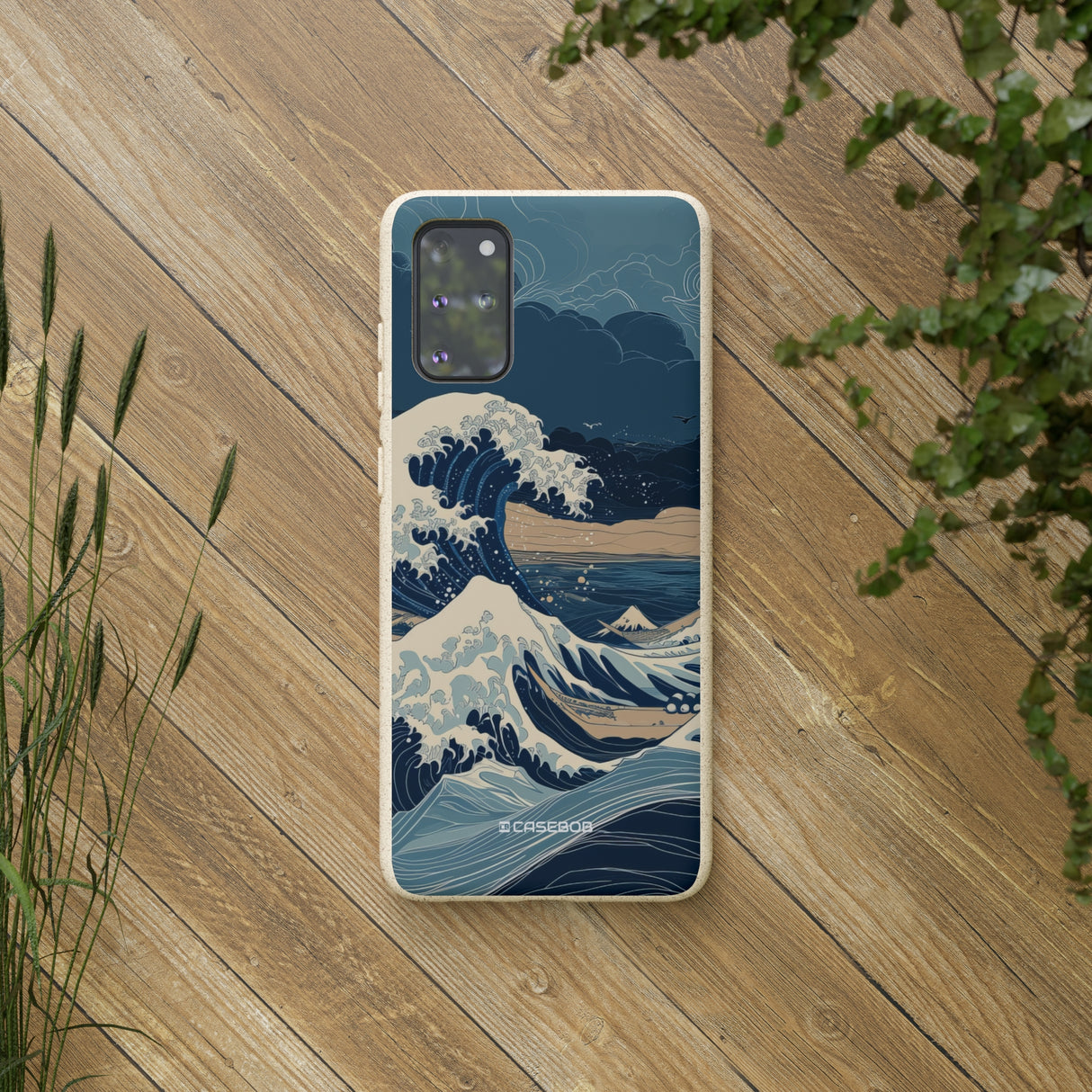 Oceanic Reverence | Biodegradable Phone Case