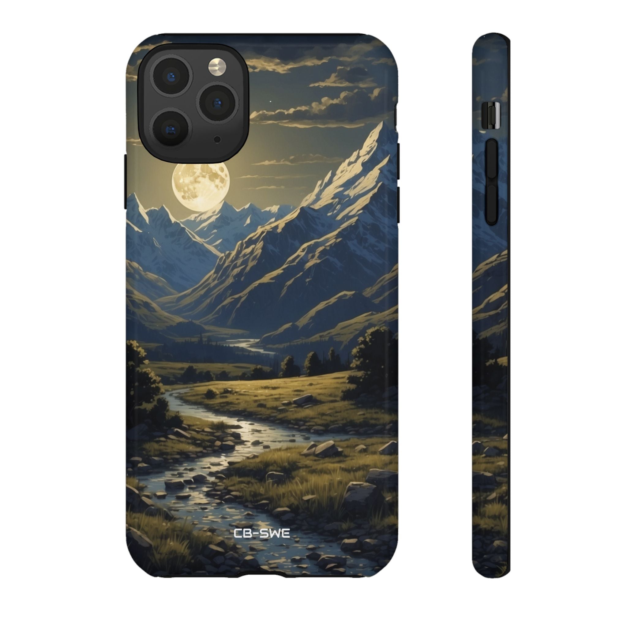 Moonlight Guides River - iPhone Case