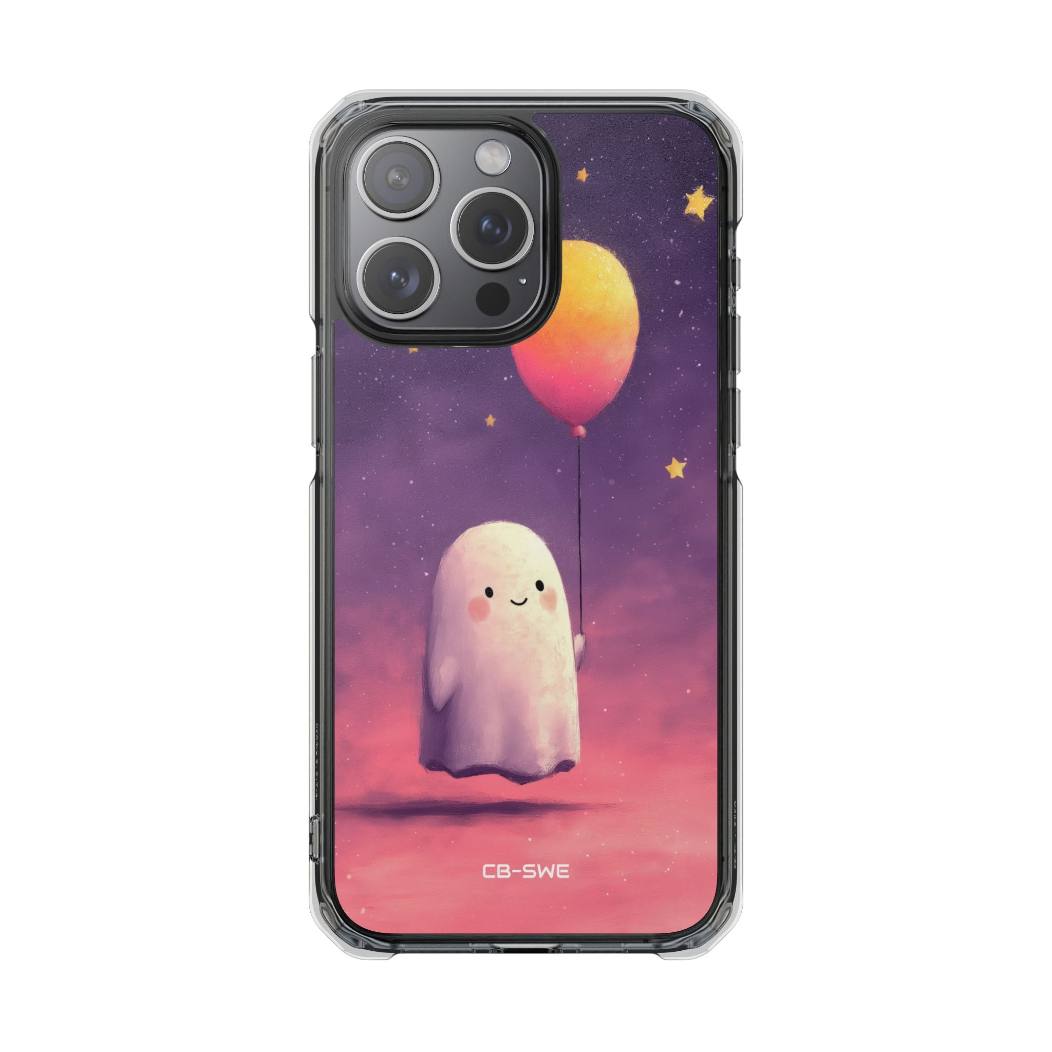 Ghosts Float Playfully iPhone Case - Impact