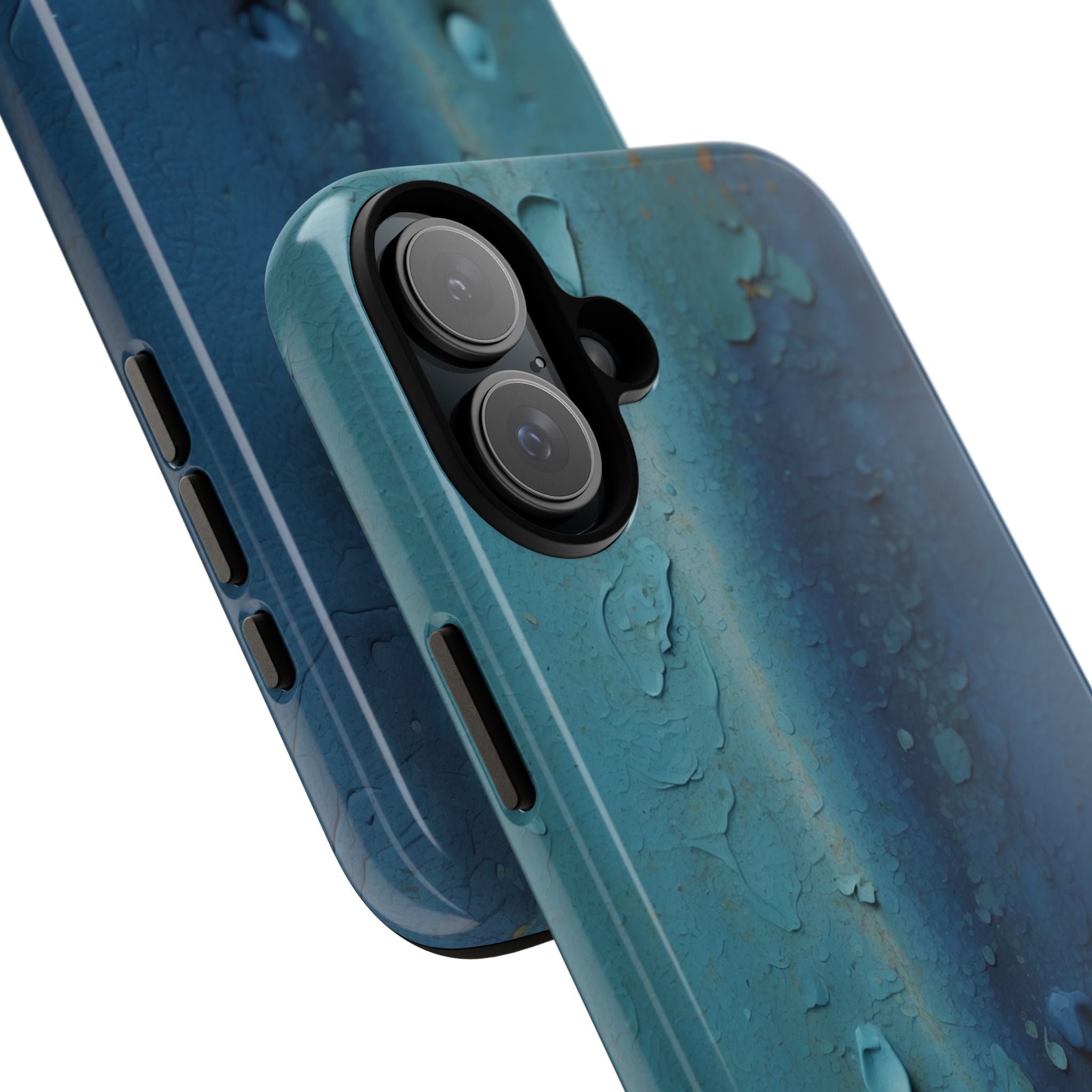 Peeling Ocean Waves - iPhone Case