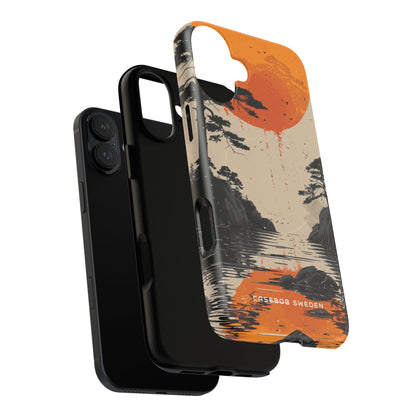 Zen Serenity Sunscape iPhone 16 | Tough+ Phone Case