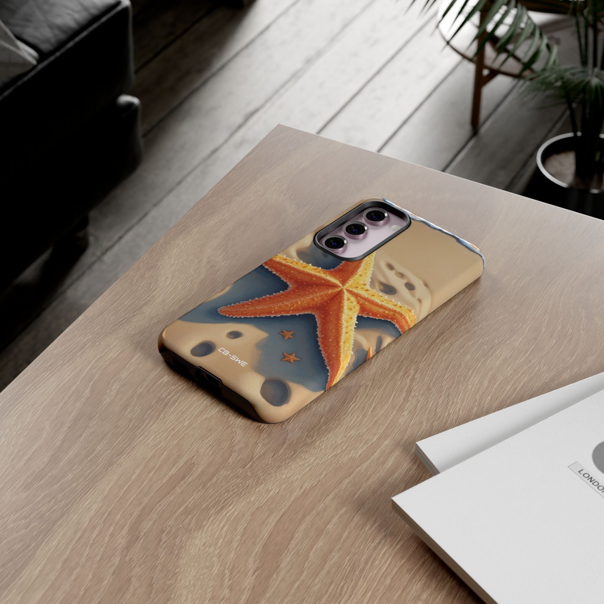 Starfish Rests On Sand - Samsung Case