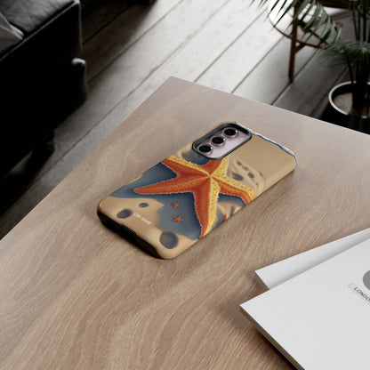 Starfish Rests On Sand - Samsung Case