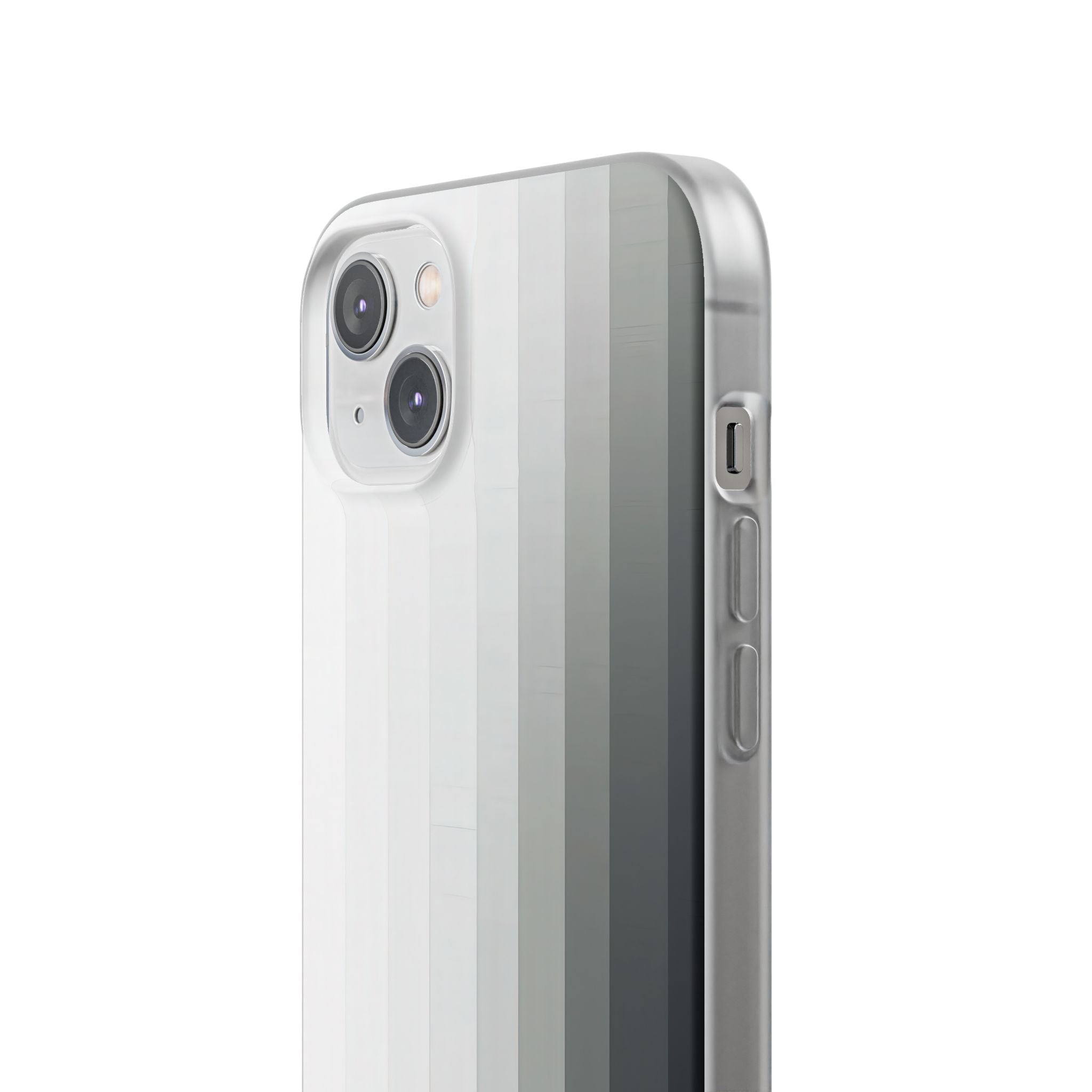 Gradient Bands iPhone 14 Plus Case - Soft