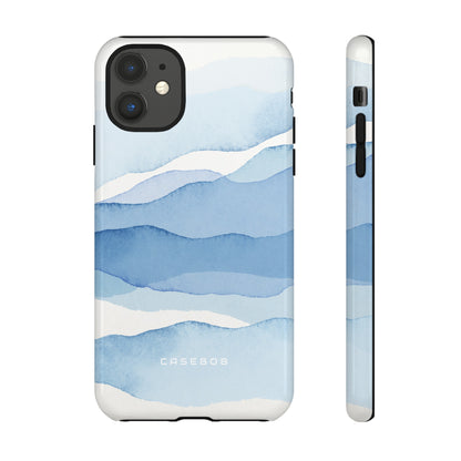 Pastel Blue - Protective Phone Case