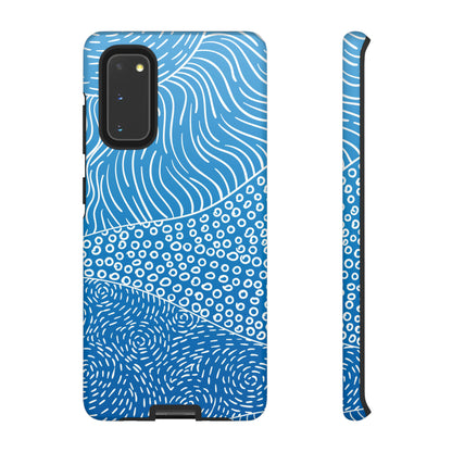 Line Art Hills Android Case - Protective Phone Case