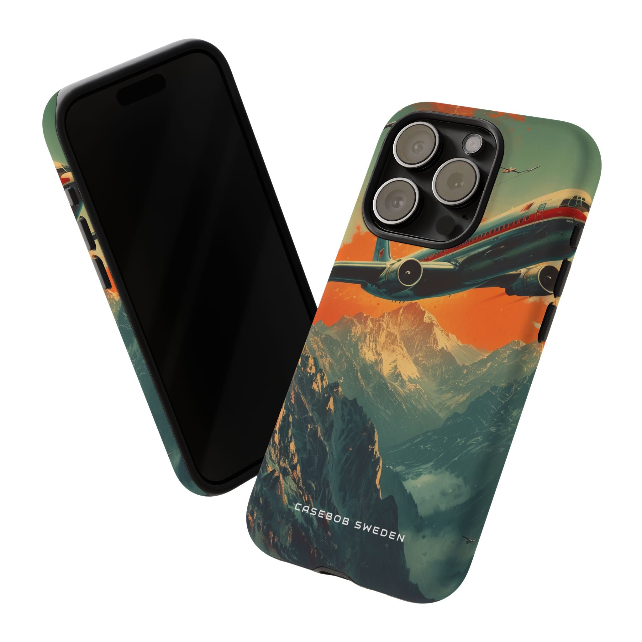 Vintage Skyward Adventure iPhone 15 - Tough Phone Case