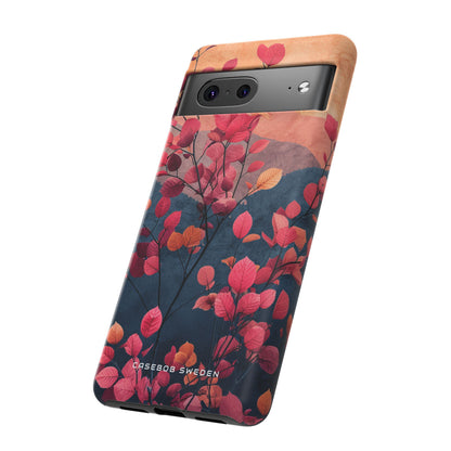 Vibrant Floral Harmony Google Pixel 7 - Tough Phone Case