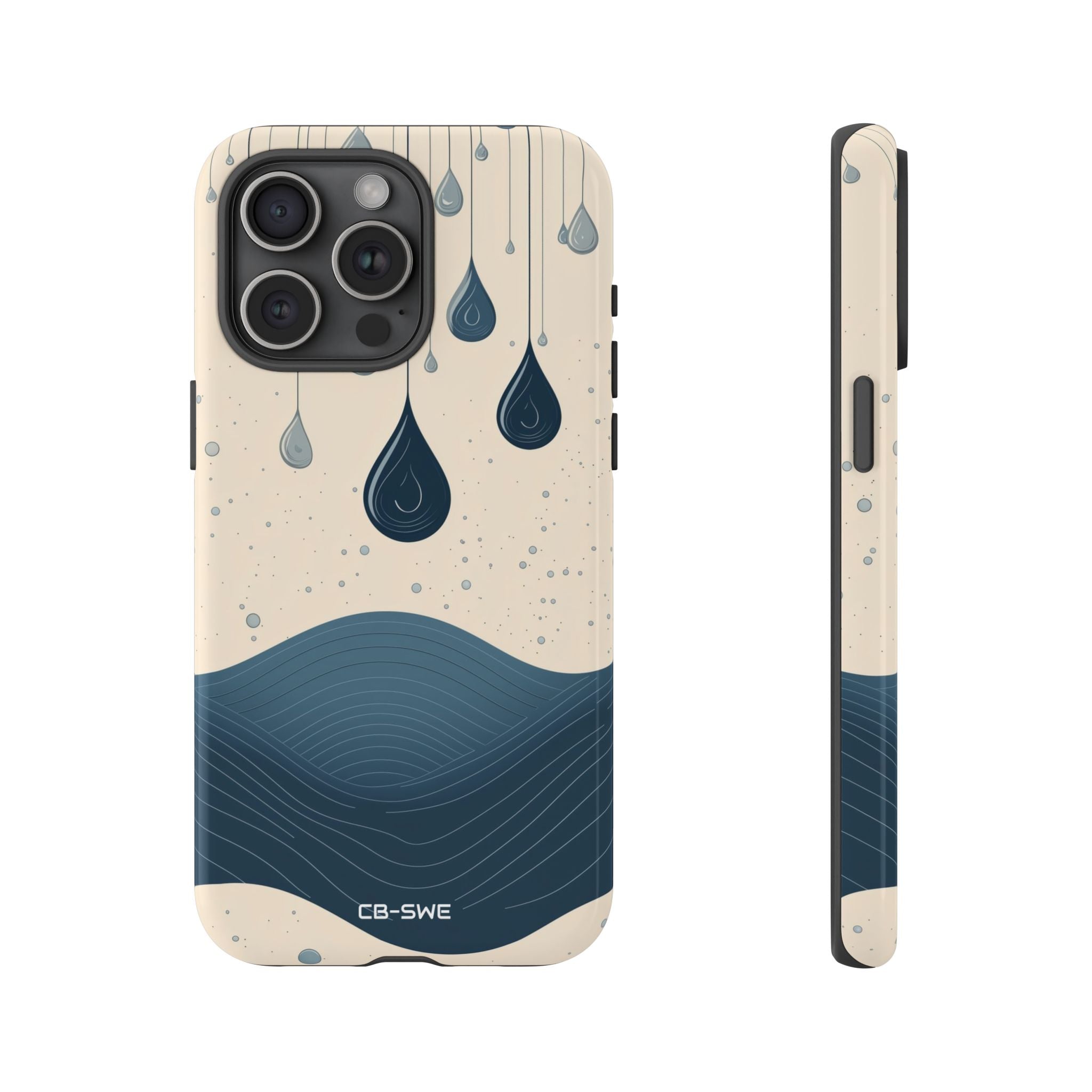 Gentle Waves Flow - iPhone Case