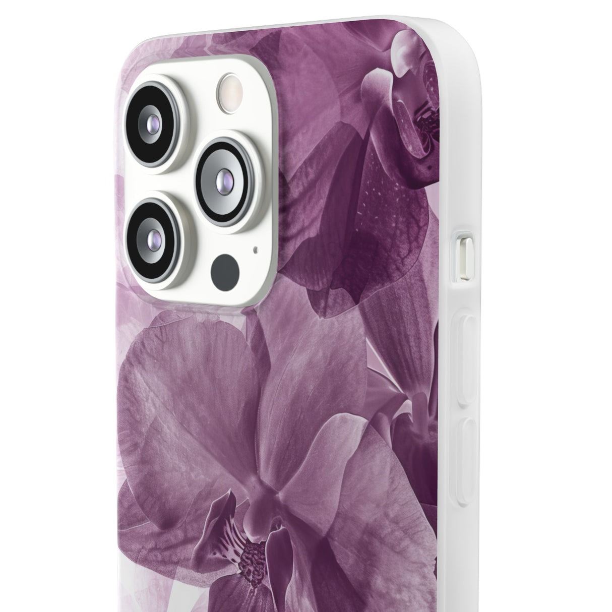 Radiant Orchid  | Phone Case for iPhone (Flexible Case)