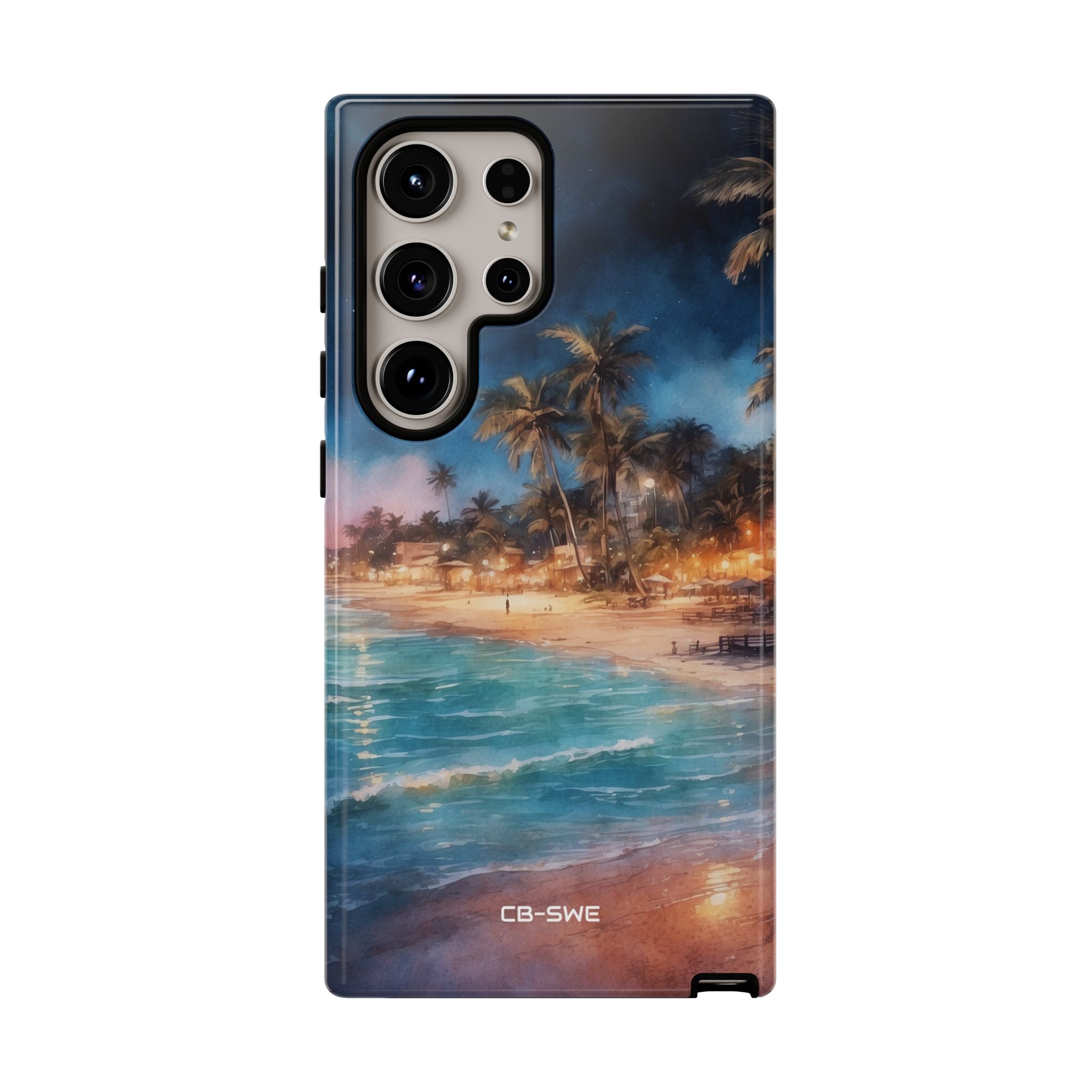 Moonlight Dances Water - Samsung Case