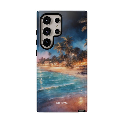Moonlight Dances Water - Samsung Case