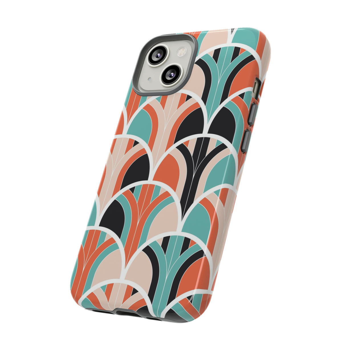 Charly Retro - Protective Phone Case