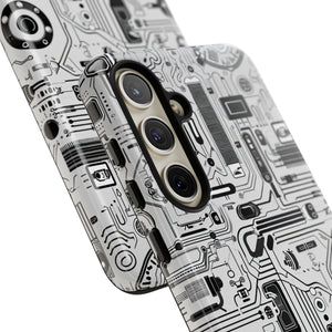 Circuitry Reverie: Tech Aesthetics - For Samsung S24