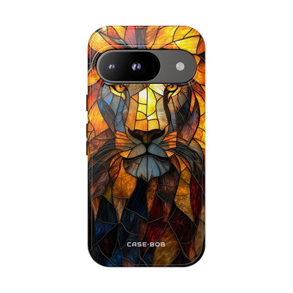 Lion Radiance Google Pixel 9 Case - Tough
