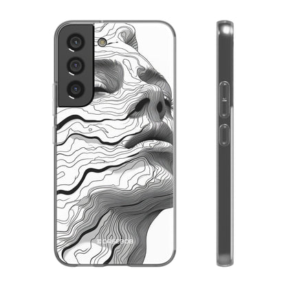 Topographic Serenity | Flexible Phone Case for Samsung Galaxy