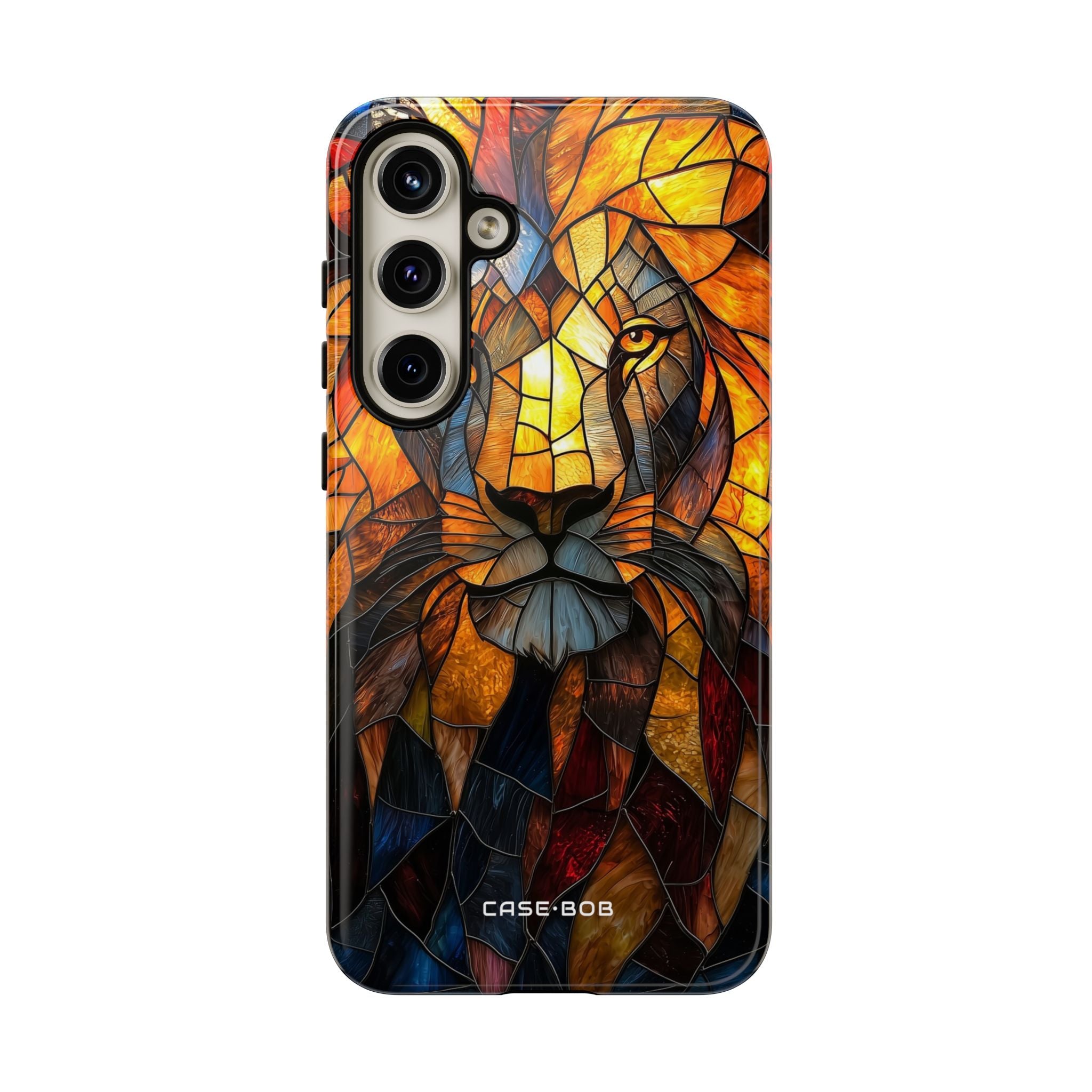 Lion Radiance Samsung S24 Plus Case - Tough