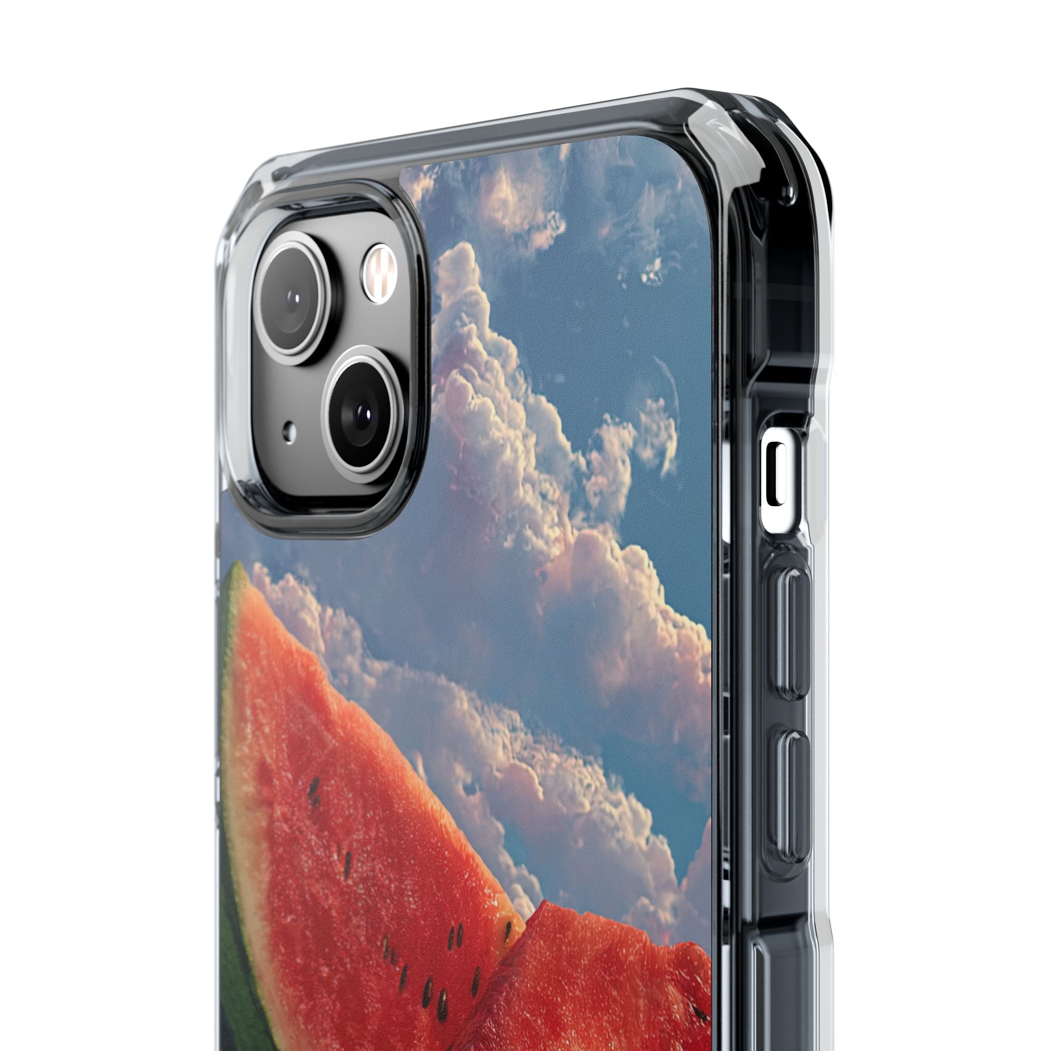 Watermelon Dream Reflection iPhone Case - Impact