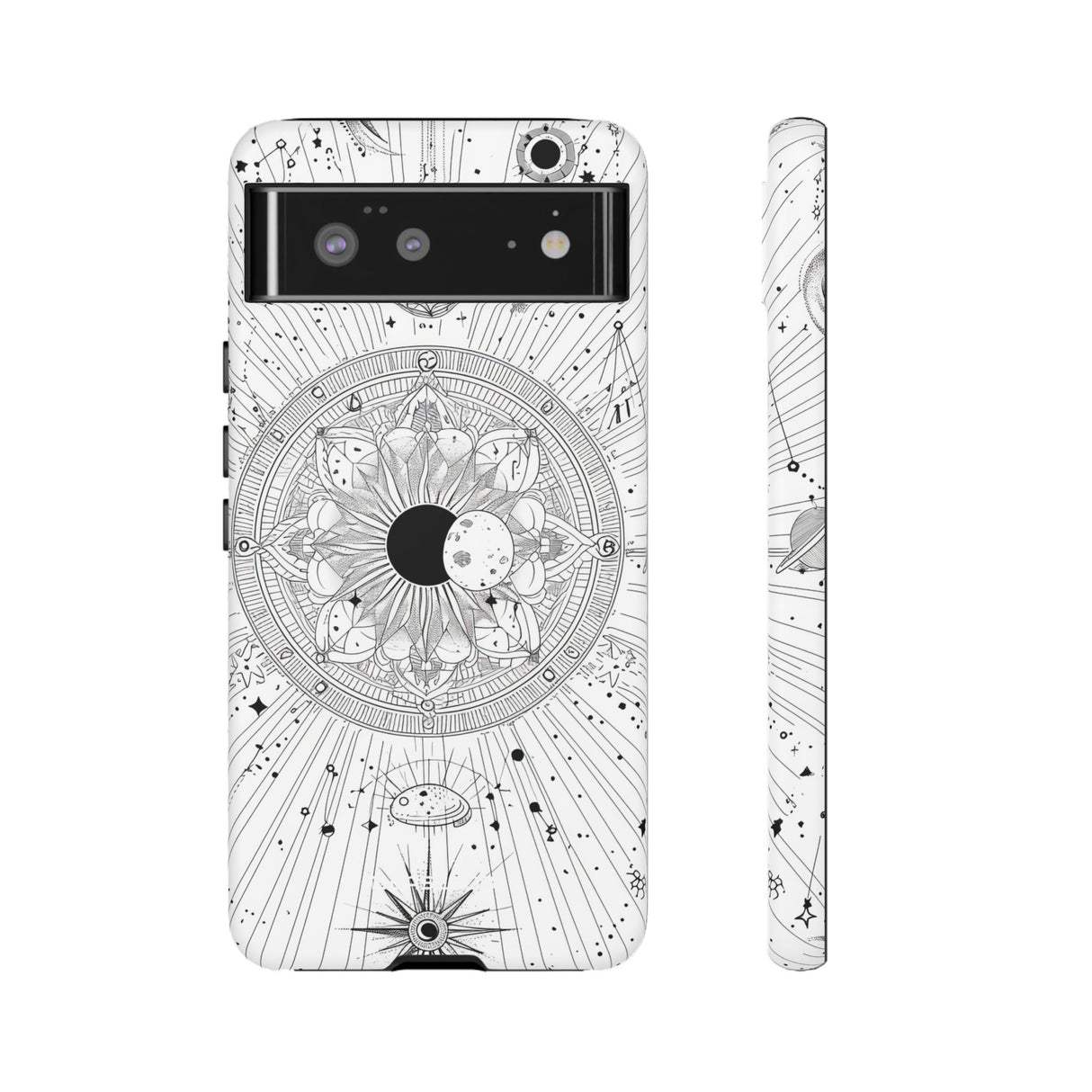 Celestial Mandala Mystique | Protective Phone Case for Google Pixel