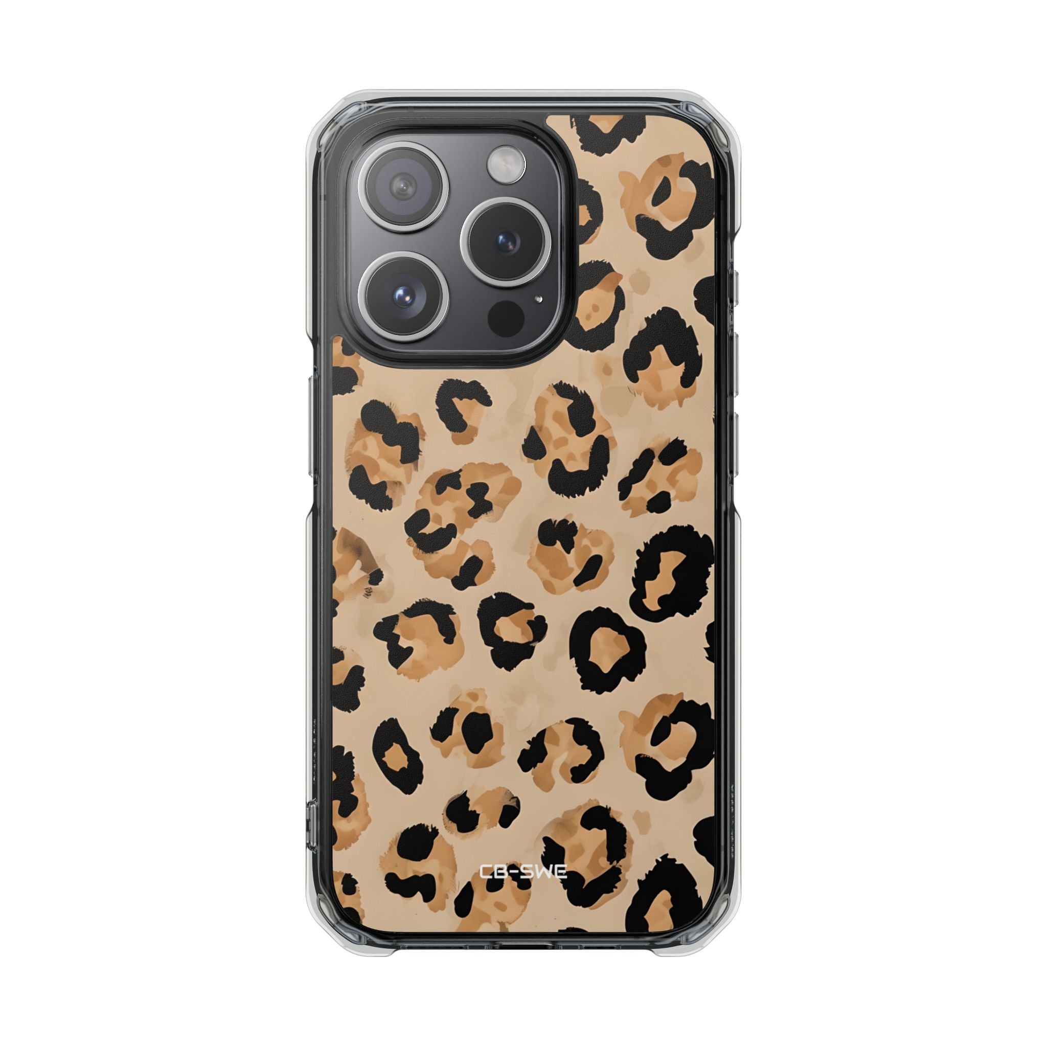 Leopard Spots Pattern iPhone Case - Impact
