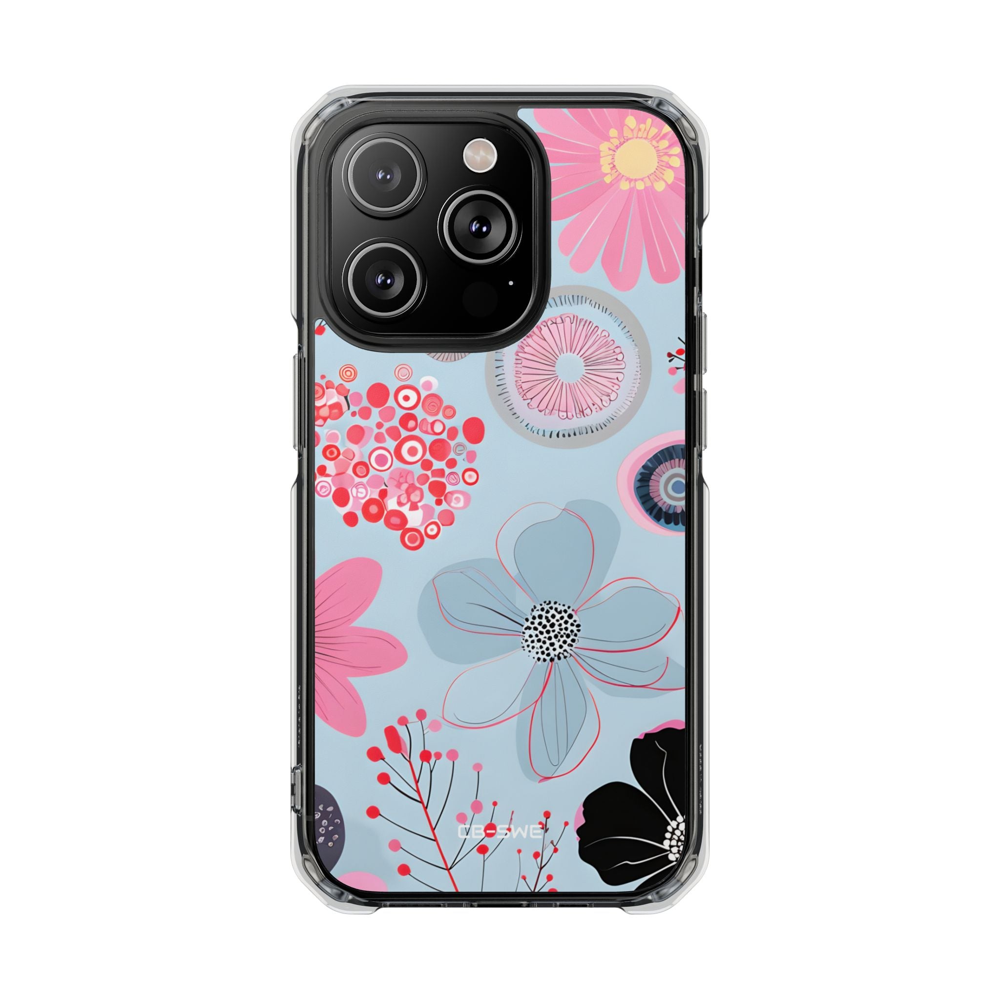 Summer Breeze Florals iPhone Case - Impact