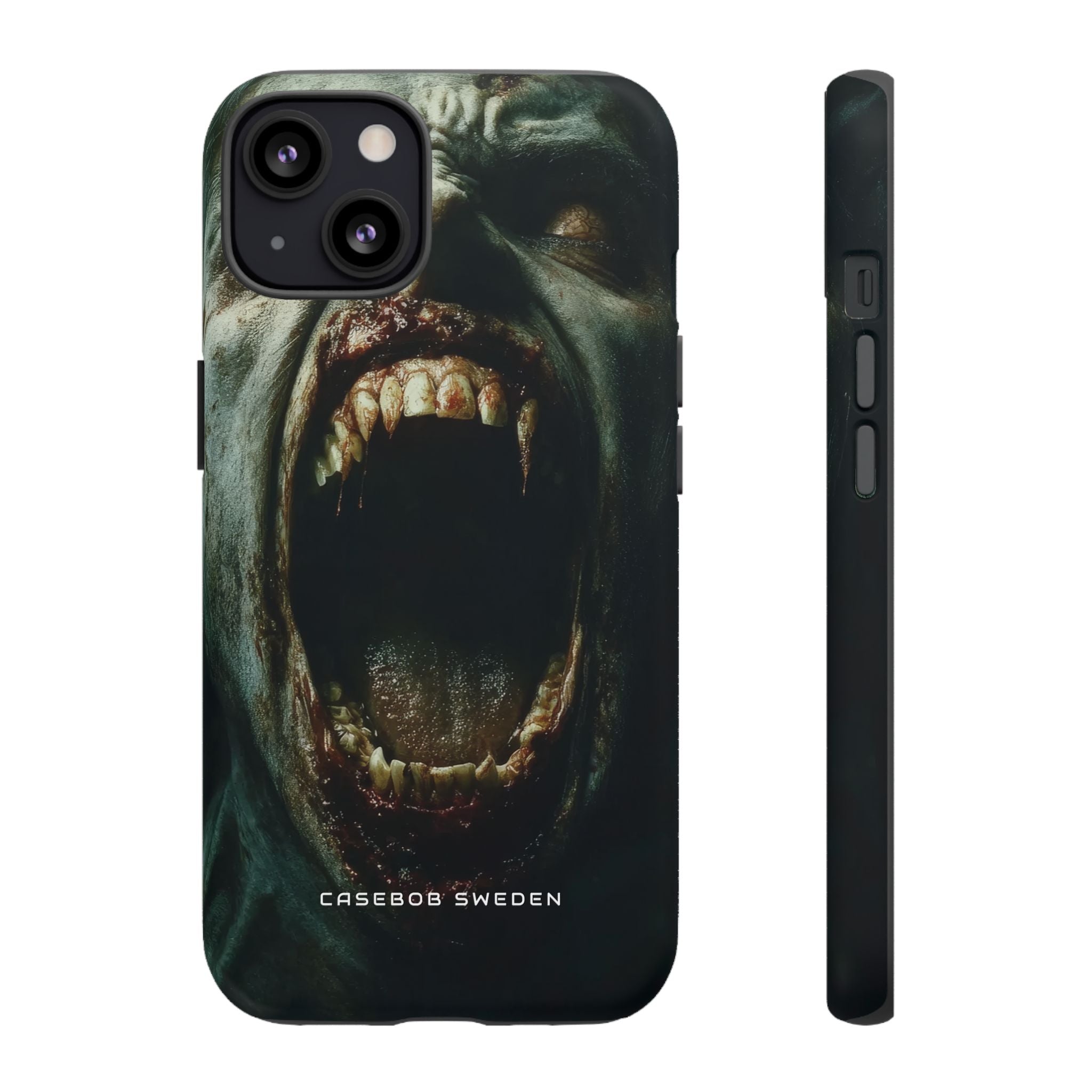 Gothic Wail of Decay iPhone 13 - Tough Phone Case