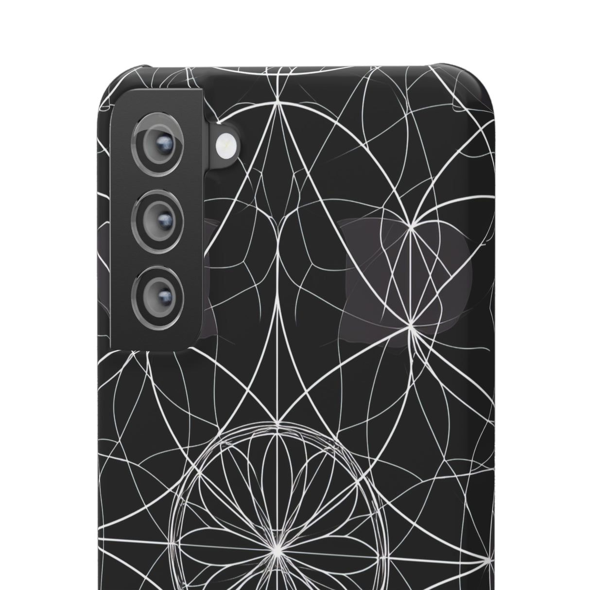 Symmetrical Elegance | Slim Phone Case for Samsung