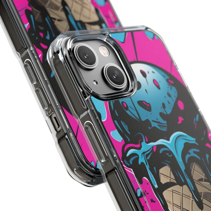 Vibrant Ice Cream Splash iPhone Case - Impact