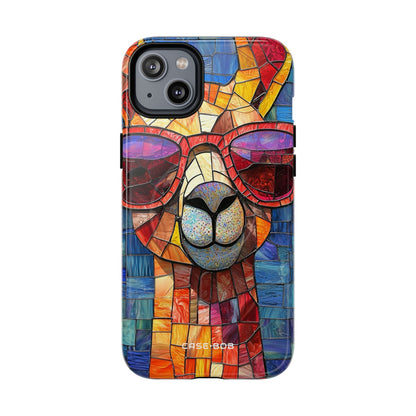 Llama Glow iPhone 14 Plus Case - Tough+