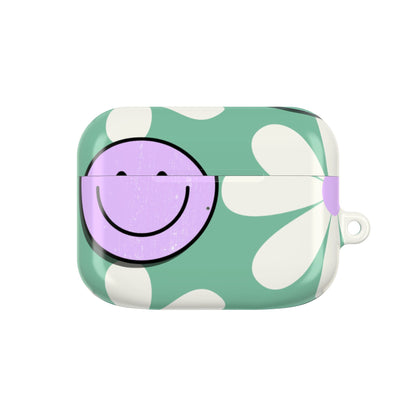 Smiley Daisy Glow - AirPods Case