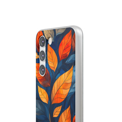 Stained Glass Blossoms Samsung S23 - Flexi Phone Case