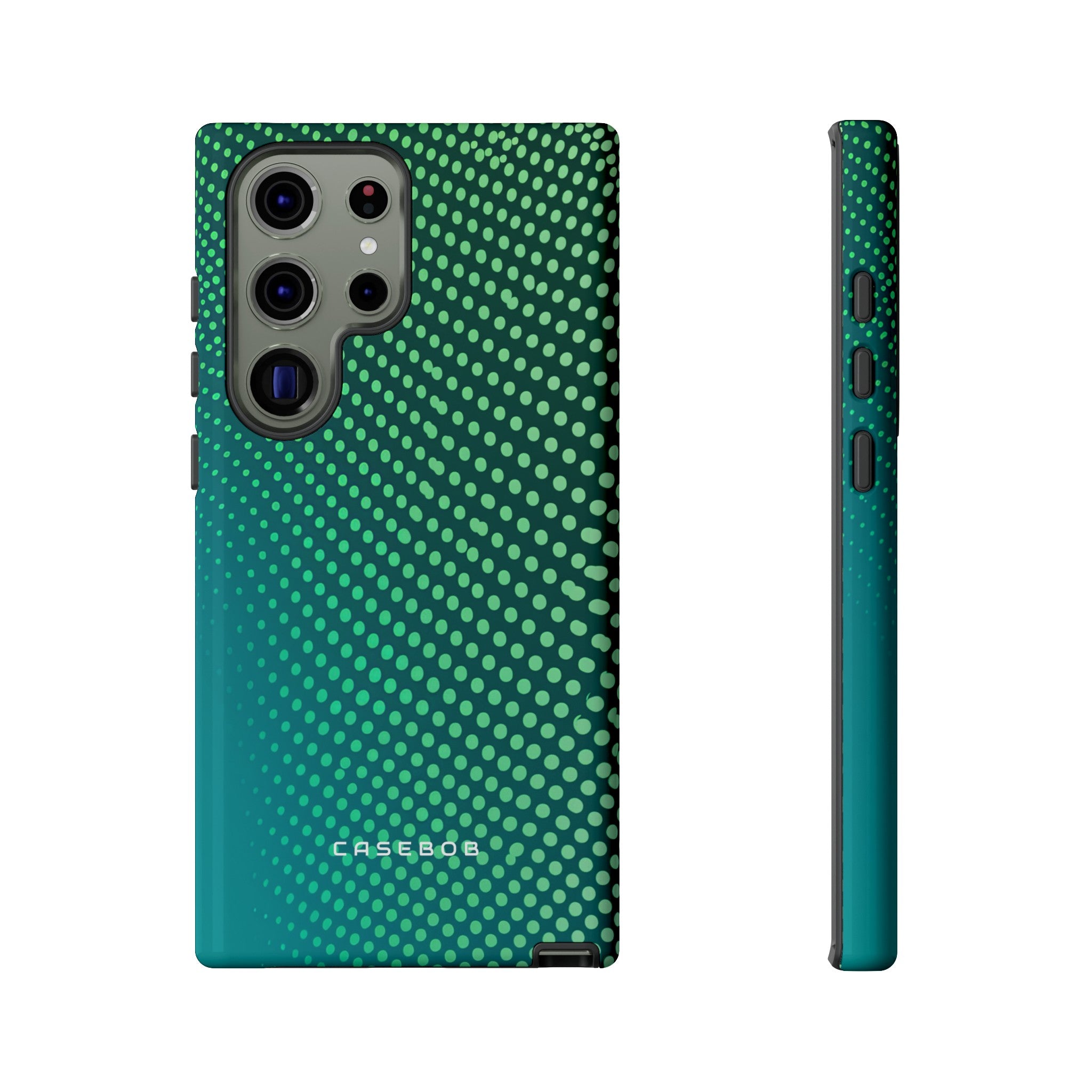 Green Dot Harmony - Protective Phone Case