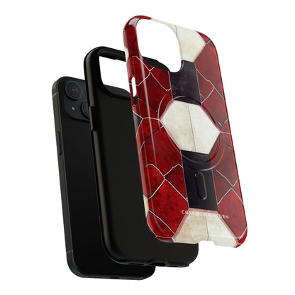 Gothic Hexagon Symmetry iPhone 15 | Tough+ Phone Case