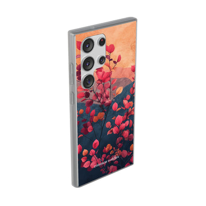 Autumn Tree Harmony - Flexi Samsung S23 Phone Case