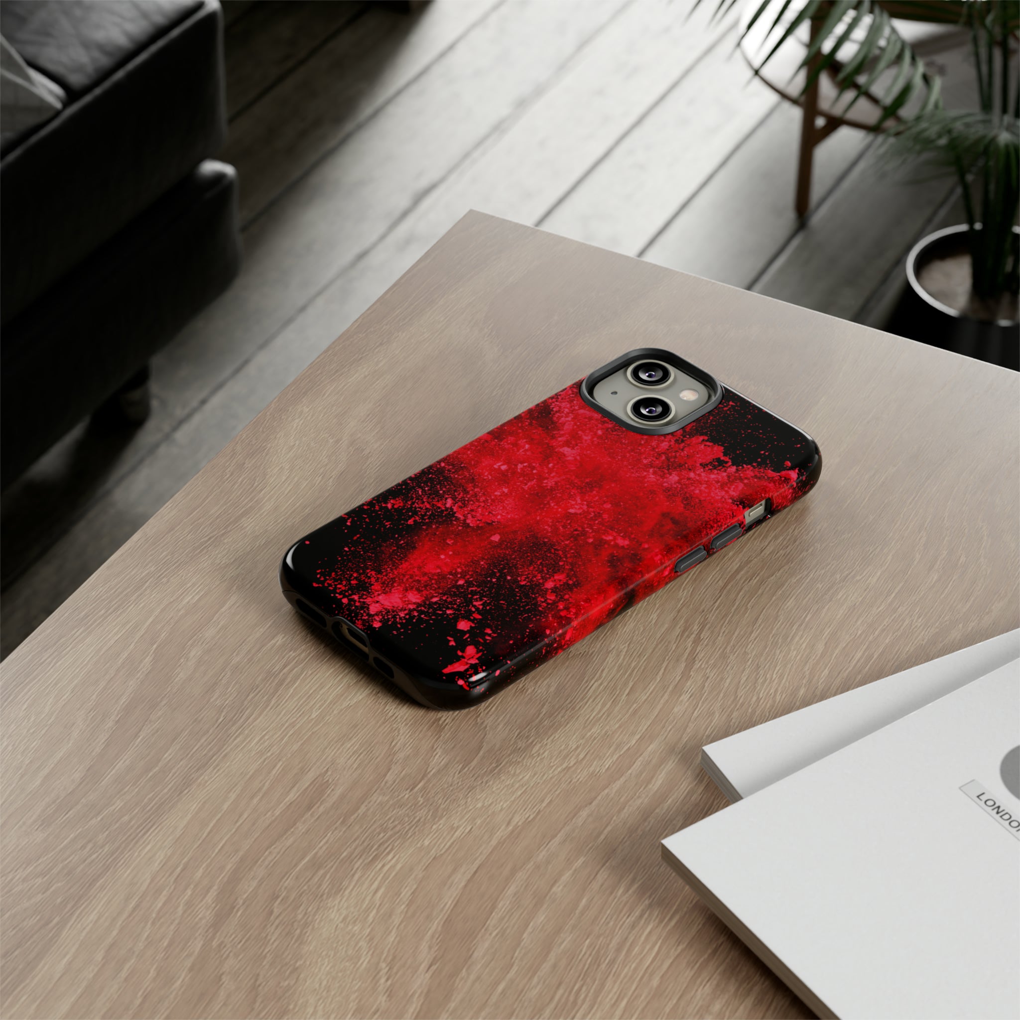 Red Dust - Protective Phone Case